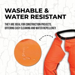 Cold Creek Loggers Protective Trimmer Safety Weed Eater String Chaps