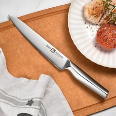 Klaus Meyer Contour Finest high carbon steel 8 inch Carving Knife