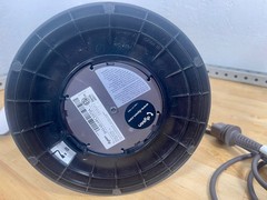 Dyson AM09 Hot+Cool Fan Heater – Black/Iron + Remote