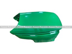 New Upper&Lower Hood/Bumper/Foam Isolator/LH&RH Stickers Fits JohnDeere GT235 UP