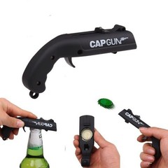 Opener Beer Cap Openers Shoots Firing Cap Gun Launcher Shooter Bottle