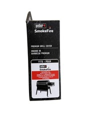 Weber SmokeFire Premium Grill Cover For EX6 Wood Pellet Grill 7191
