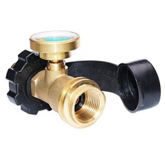 Brand New 1 PCS Propane Tank Adapter Converts POL LP Tank Valve to QCC1/Type1