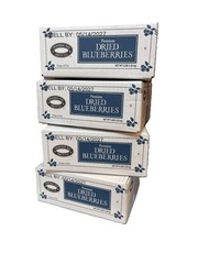 Traverse Bay Fruit Co Premium Dried Blueberries 4 lbs Free Shipping