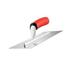 10.9 x 4.4 in Ergonomic Tile Trowel for Smooth Application