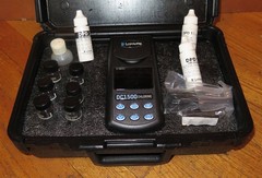 LaMotte DC1500 Digital Chlorine Colorimeter Testing Kit
