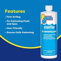 In The Swim Clarifier For Above Ground and Inground Swimming Pools – Coagulates