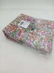 Anthropologie Sheet Set Queen Organic Sateen Maeve Amelie Floral Bedding Adults