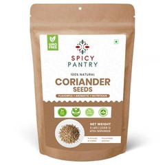 Coriander Seeds Whole – 100% Natural Spice for Cooking & Seasoning – 5 LBS