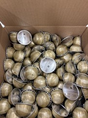 Nespresso Vertuo Sweet Vanilla/Douce Vanille Medium Roast 60 Pods LOOSE/BULK