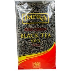 Impra OPA Black Tea 500g | Pure Ceylon Loose Leaf | Big Leaves