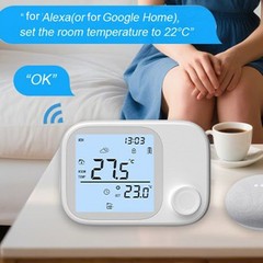 Smart Thermostat WiFi Temperature Controller Intelligent Temperature Control