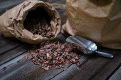 Organic Cacao Tea, loose leaf tea, 8 ounce