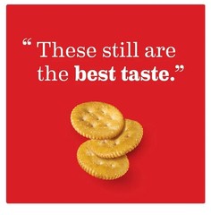RITZ Fresh Stacks Original Crackers, Travel Snacks, Family Size, 17.8 oz (12 Mul