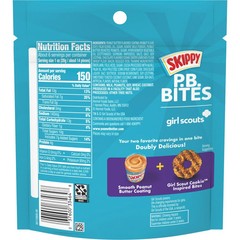 SKIPPY PB Bites Girl Scouts Coconut Caramel Snack, 5.5 oz