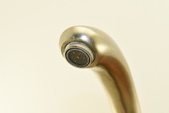 Kohler Forté 10430-BN Kitchen 3 Hole Faucet SPOUT ONLY – UNUSED – BRUSHED NICKEL