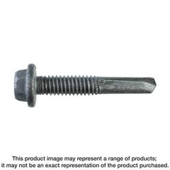 Simpson XMQ114B1224-2K Strong-Drive XM MEDIUM-HEAD METAL Screw — #12 x 1-1/4 in.