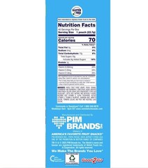 Welch’s, Made With Real Fruit Fruit Snacks, Mixed Fruit, 0.8 oz, 40 Count