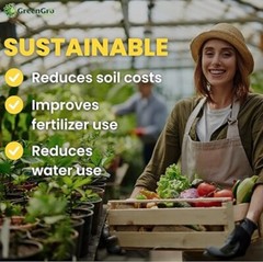 Earthshine Biochar Blend Soil Amendment 30 lbs by GreenGro Biologicals