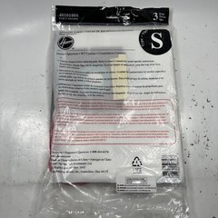Genuine Hoover Vacuum Bags 3 Type S Allergen Filtration 43655094 4010100S