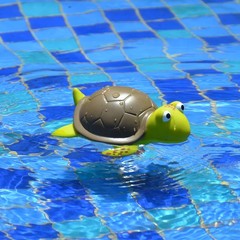 XY-WQ Turtle Chlorine Floater for 1″ Tab ONLY, Mini Size”,