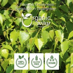 Organic Way Birch Leaf Whole – Herbal Tea | Organic, Kosher & USDA Certified