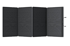 EcoFlow 400W Solar Panel Portable & Foldable For Canmpign, RV Refurbished