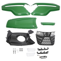 ABS Complete Hood For John Deere X300 X304 X310 X320 X350 X370 X384 X394