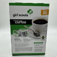 Girl Scouts Thin Mints ORIGINAL Keurig Single Coffee Cups BB 2021 Discontinued