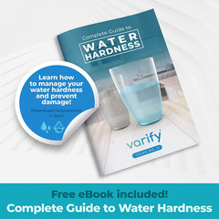 Water Hardness Test Kit Water Testing Kit Drinking Water Test Strips, 150 Strips