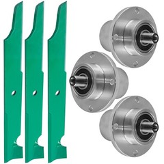 Deck Spindle w/ Blade for Bad Boy ZT Avenger 60″ 2020-2024 / 037-2050-00