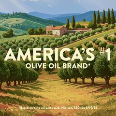 Pompeian Smooth Extra Virgin Olive Oil – 16 fl oz