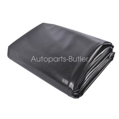 Black Waterproof Pond Liner 20 Mil LDPE Geomembrane for Fish Duck Ponds&Fountain