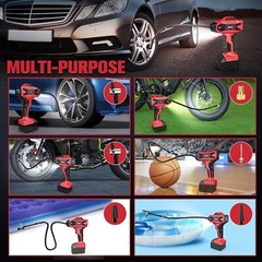 Cordless Tire Inflator Air Compressor for Milwauke 18V Battery