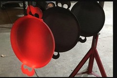 10″ Base Hand-Forged Roaster Pan