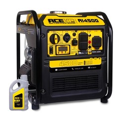 [US Fast Ship] 4500W Inverter Generator 223CC RV Ready EPA Gasoline 3600W Backup