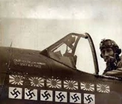 WW 2 Japanese Rising Sun Flag Fighter Bomber Kill Markings Printed Vinyl Sticker