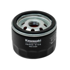 6PK Genuine OEM Kawasaki 49065-0736 Oil Filters 4906-50721 49065-7007