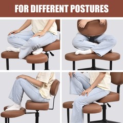 Meditation Chair, ADHD Chair, Cross Legged Office Chair With Wheels New-