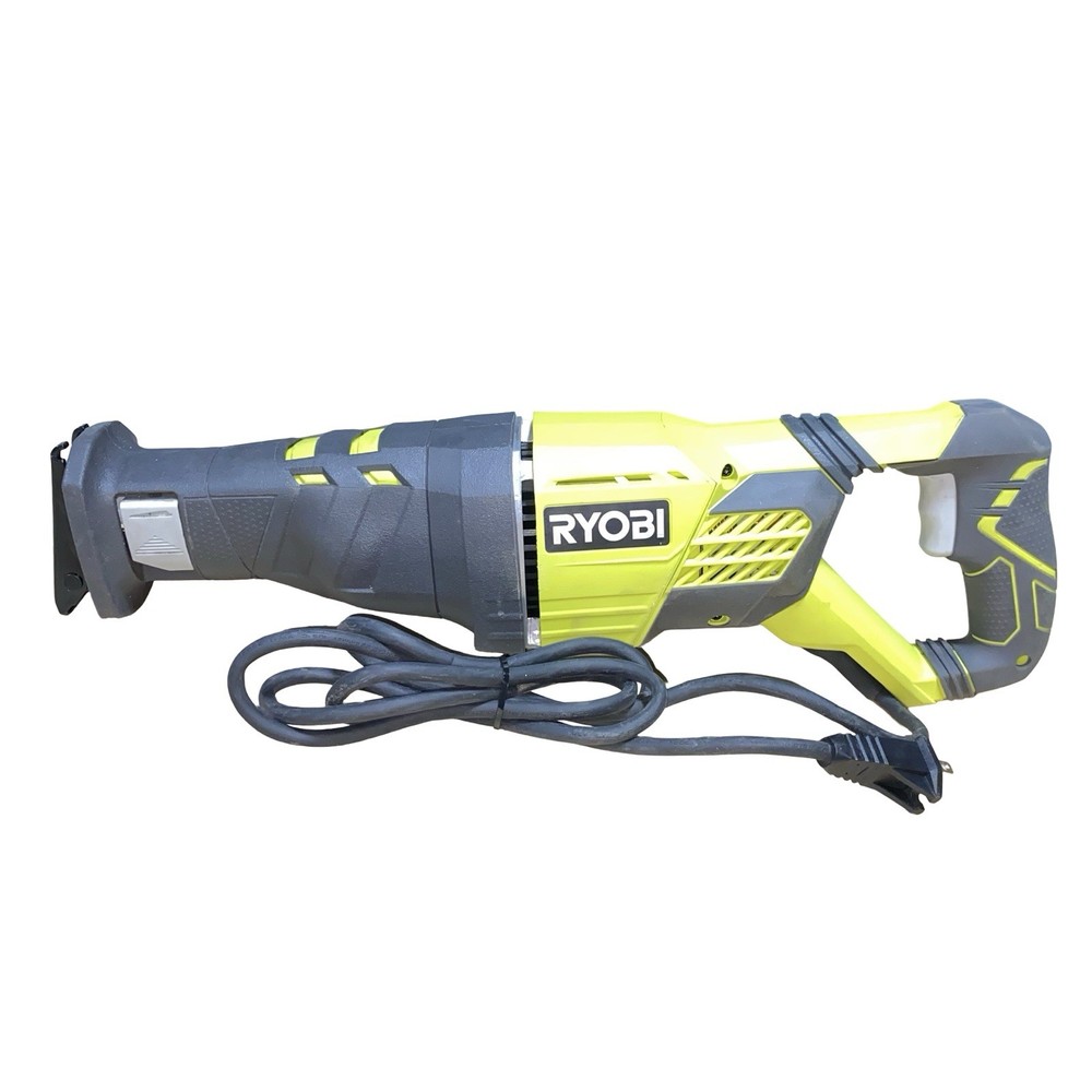Ryobi RJ1861V 12-amp Reciprocating Saw Corded Electric Variable Speed