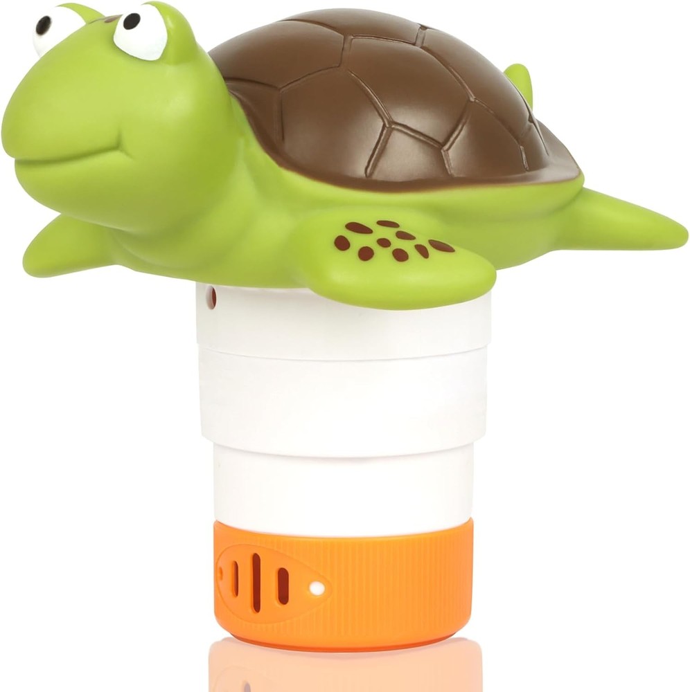 Mini Floating Chlorine Dispenser Holder Fits 1 Inch Chemical Tablets ONLY,Pool