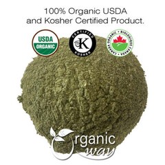 Organic Way Nettle Leaf Powder – Herbal Tea | Organic, Kosher & USDA Certified