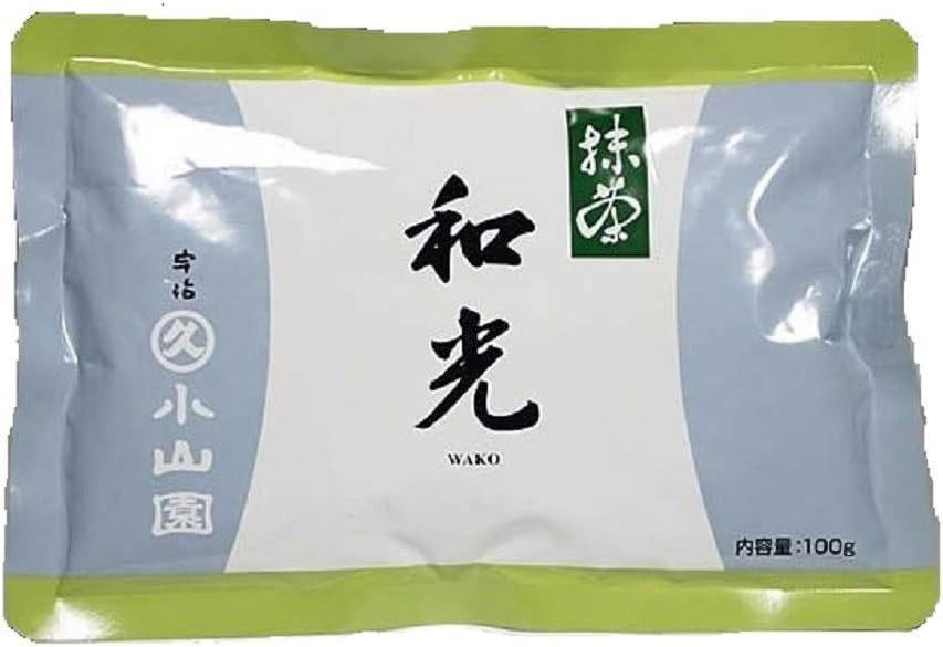 Marukyu Koyamaen Wako 100g bag Japanese Matcha Ceremonial Powder green tea