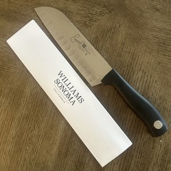 Wusthof Emeril Chef Santuko Knife #4184E/17 cm 6.69” Solingen Germany SHARPENED