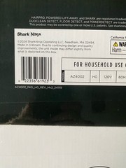 Shark – PowerDetect Upright Vacuum with DuoClean Detect Technology – AZ4002