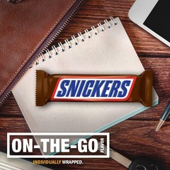 Snickers Chocolate Candy Bars 48 Count Box 1.86 oz Each