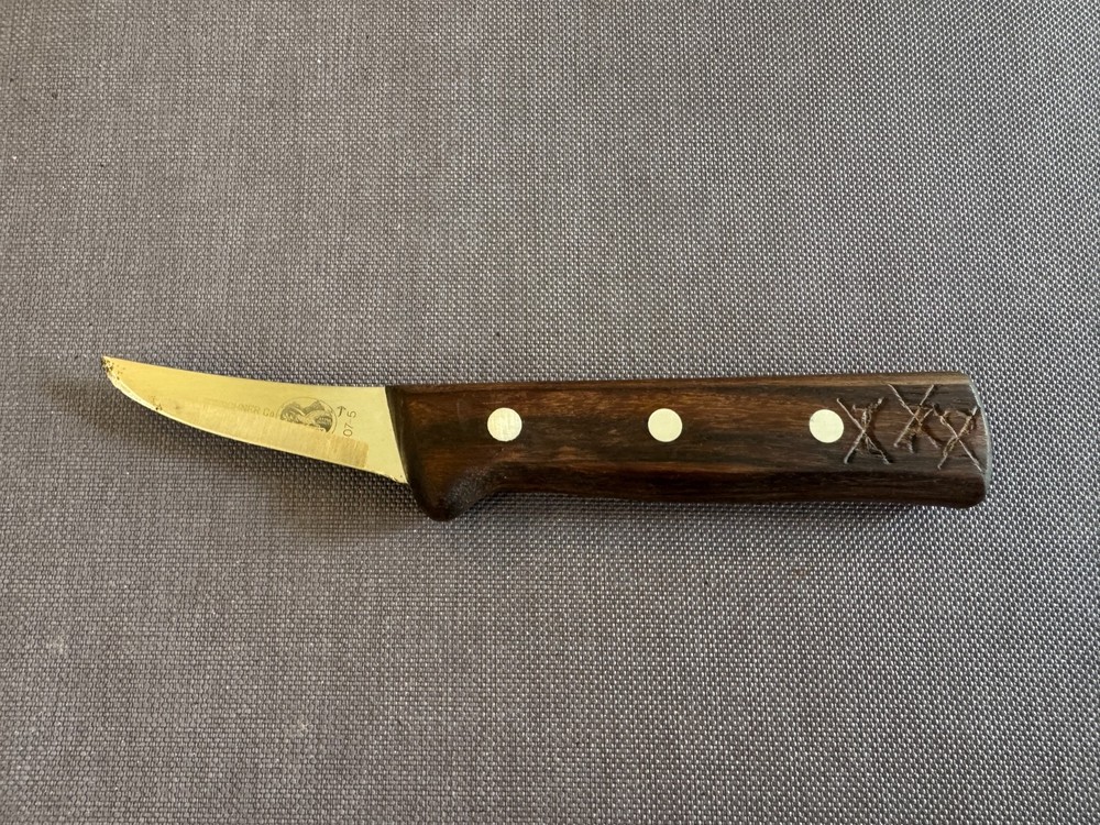 Customized RH FORSCHNER VICTORINOX Paring Knife 3″ Blade Swiss Made from 407-5