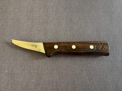 Customized RH FORSCHNER VICTORINOX Paring Knife 3″ Blade Swiss Made from 407-5