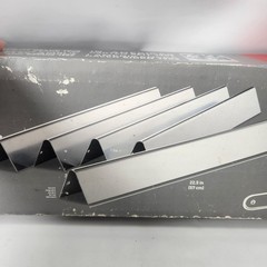 Weber Stainless Steel Flavorizer Bars #7537 for Spirit Genesis Weber 900