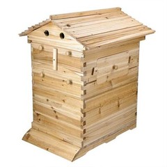 Auto Seep Bee Hives Boxes Langstroth Bee Hive HOUSE + 7x Bee Beekeeping Frames